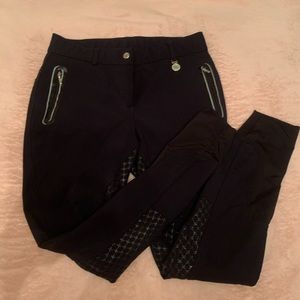 Premier Equine Size 28 Black Full Seat Breeches